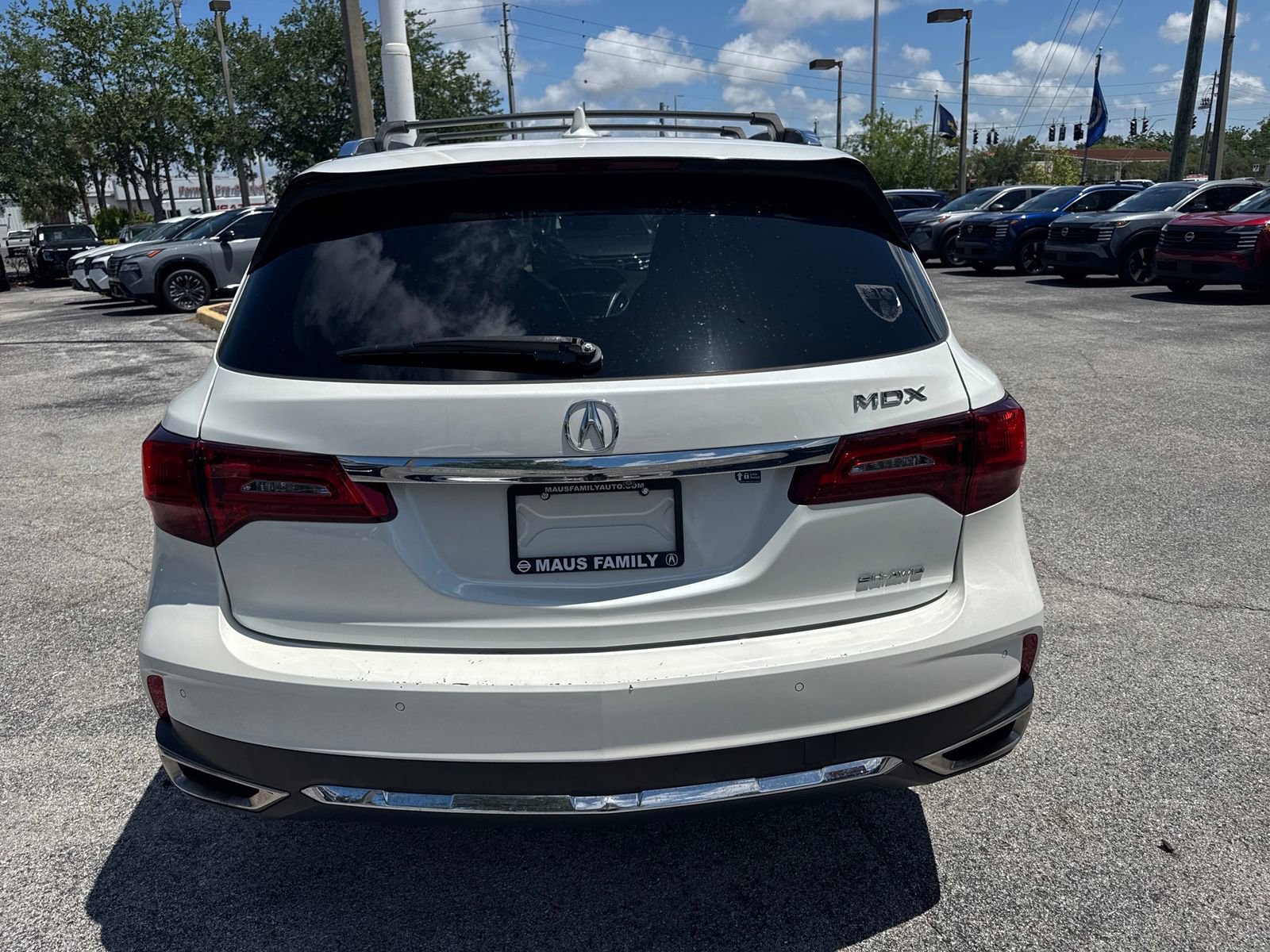 Used 2018 Acura MDX SH-AWD w/ Advance Package image 7