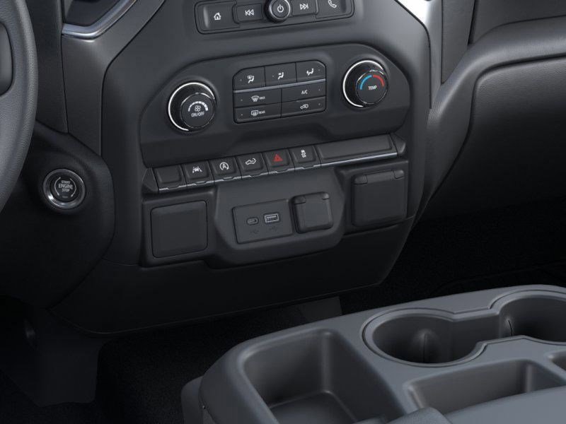 New 2026 Chevrolet Silverado 1500 Custom w/ Turbomax Blackout Package image 24