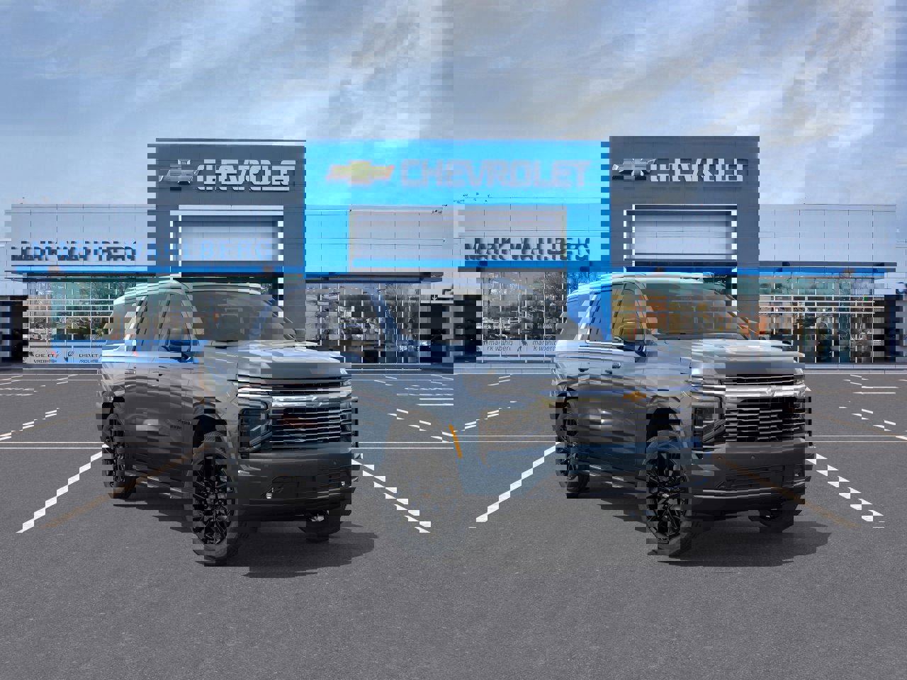 New 2026 Chevrolet Suburban Premier image 25