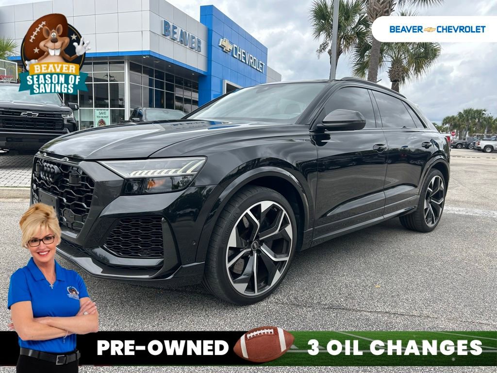 Used 2022 Audi RS Q8 w/ Carbon Optic Package