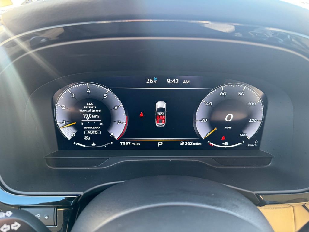 Used 2024 INFINITI QX60 Luxe image 24