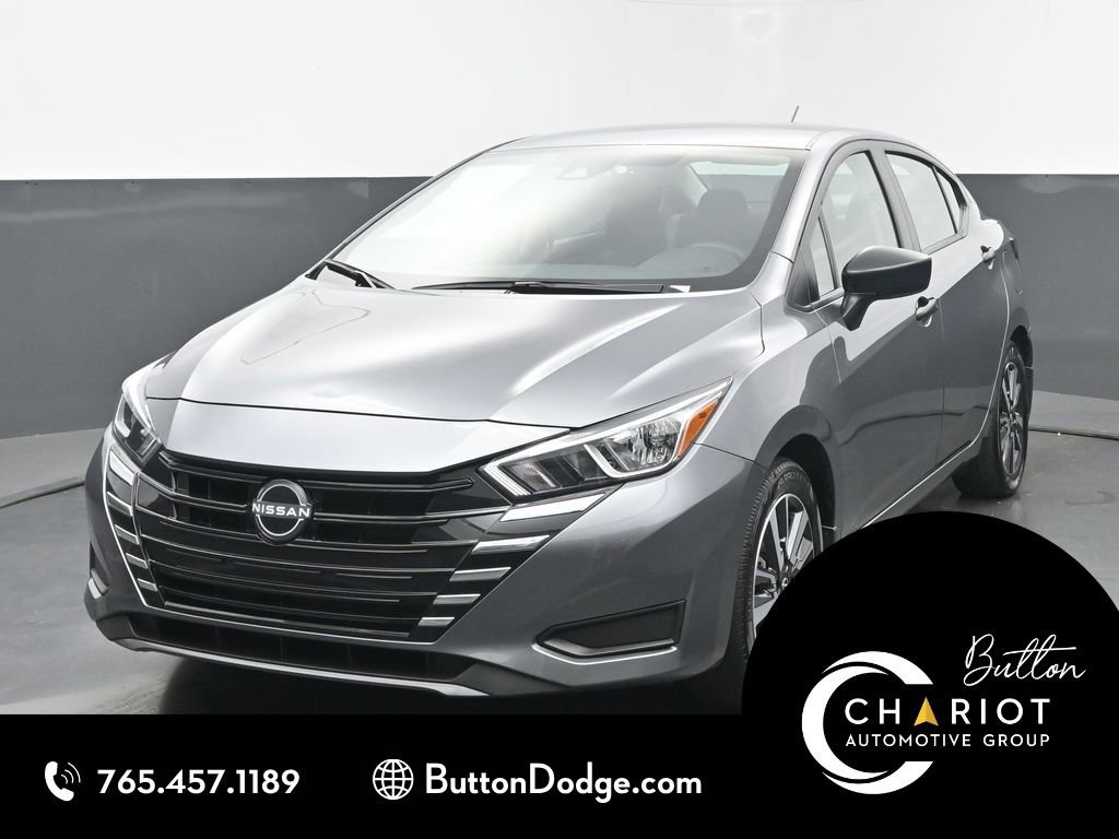 Used 2024 Nissan Versa S w/ S Plus Package