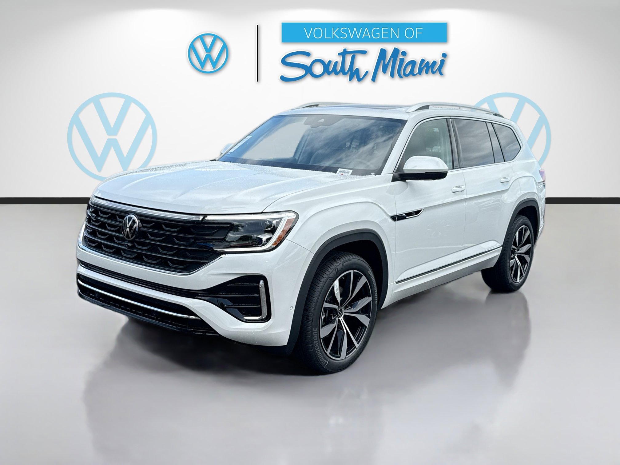 Used 2026 Volkswagen Atlas SEL Premium R-Line AWD/4WD image 3