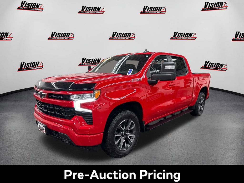 Used 2023 Chevrolet Silverado 1500 RST w/ Z71 Off-Road Package