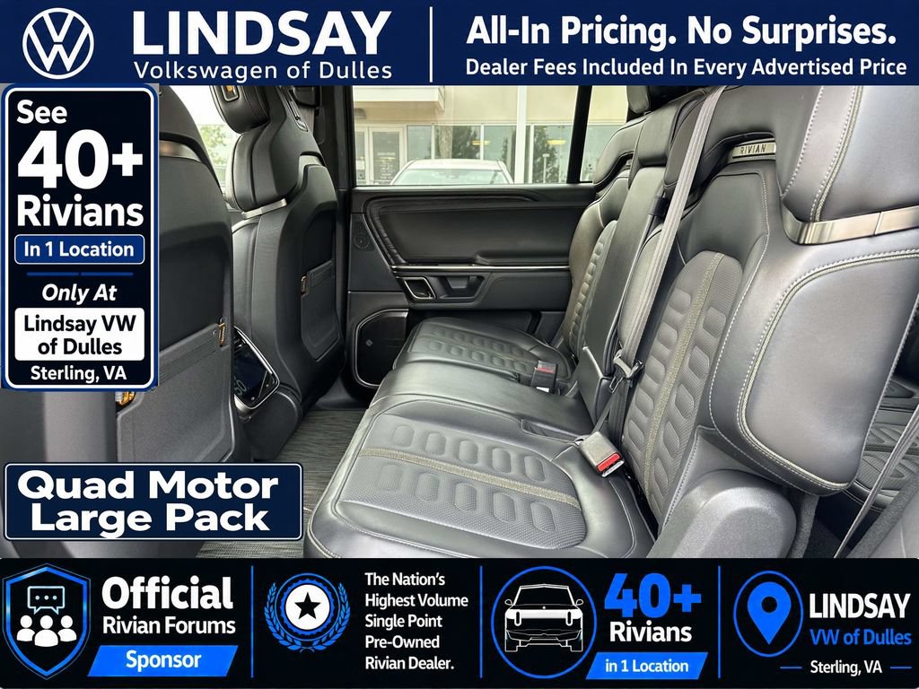 Used 2024 Rivian R1S Adventure AWD/4WD image 18