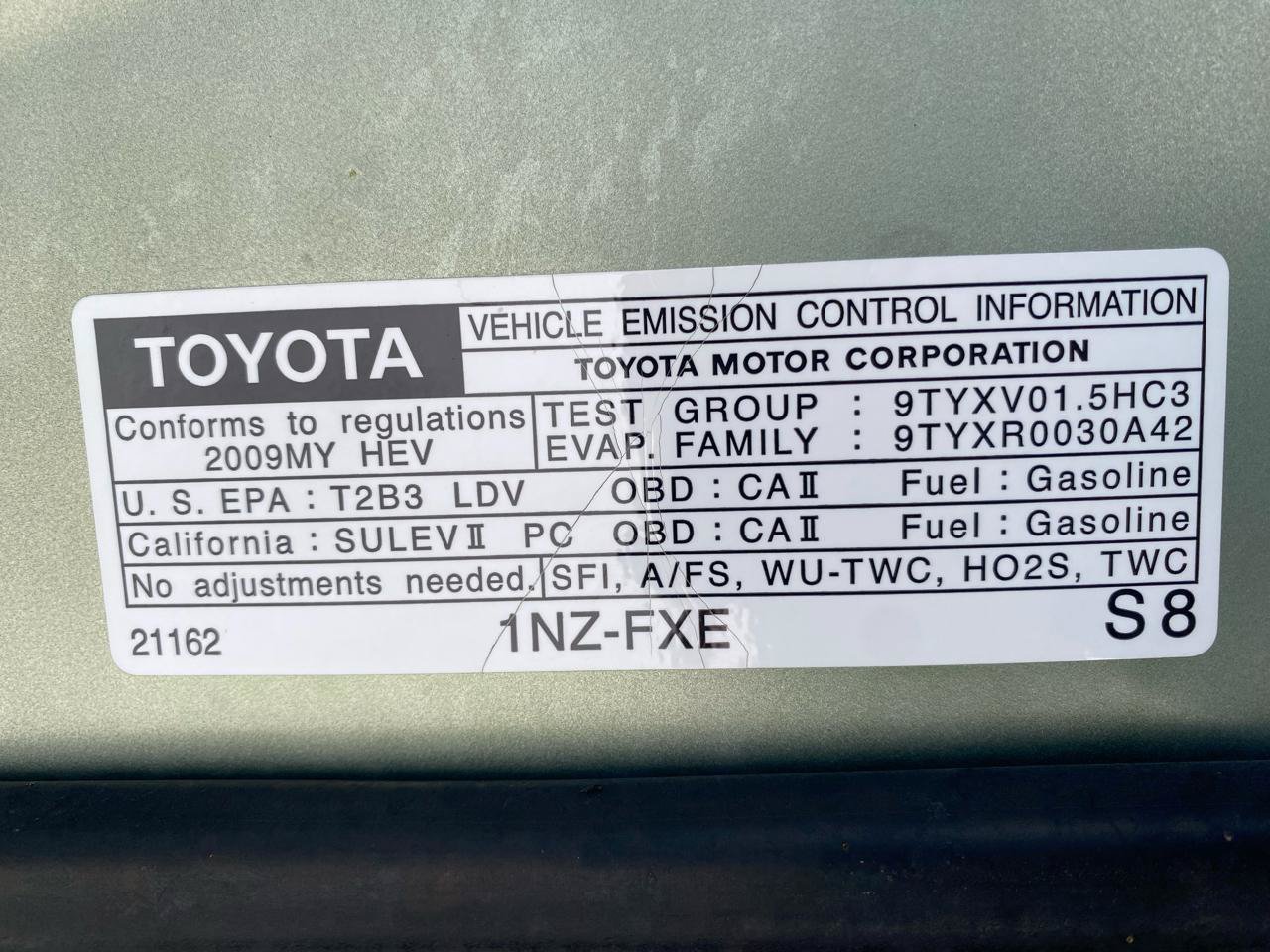 Used 2009 Toyota Prius FWD image 38