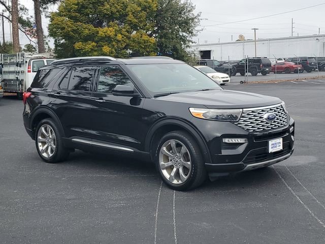 Used 2020 Ford Explorer Platinum w/ Premium Technology Package image 35