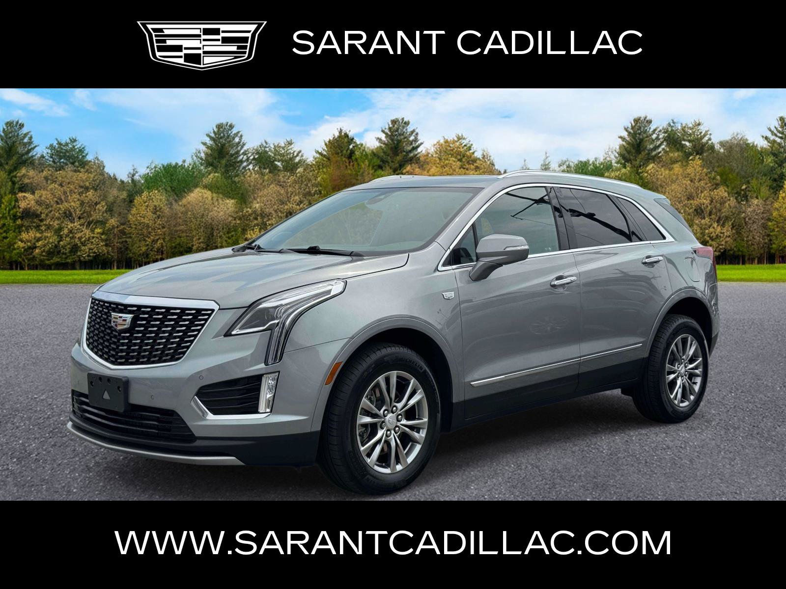 Certified 2023 Cadillac XT5 Premium Luxury AWD/4WD image 1