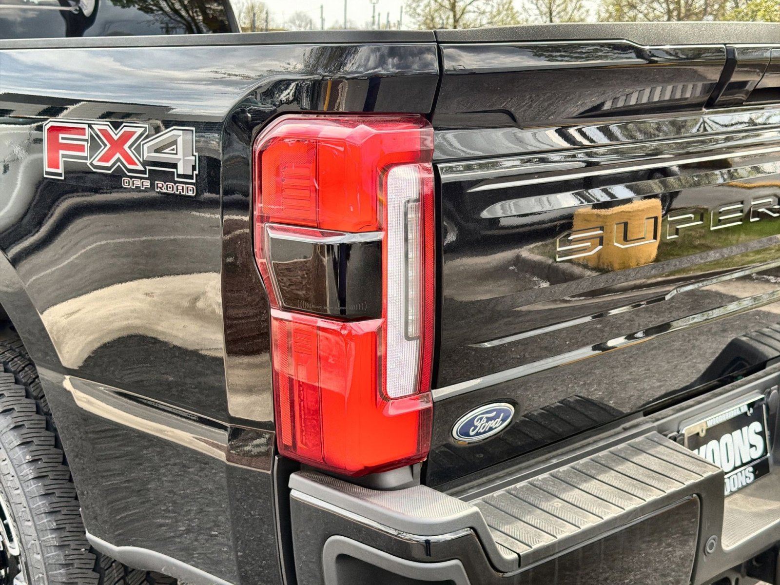 New 2026 Ford F350 Platinum AWD/4WD image 16