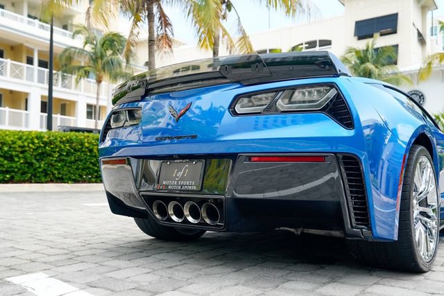 Used 2016 Chevrolet Corvette Z06 w/ 3LZ Preferred Equipment Group RWD image 53
