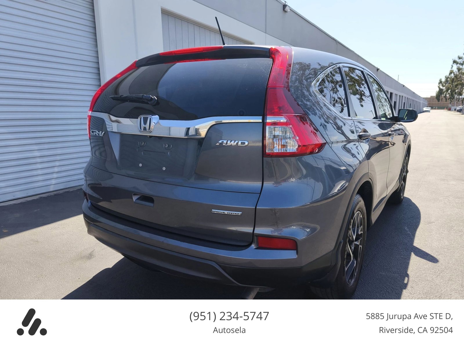 Used 2016 Honda CR-V SE image 8