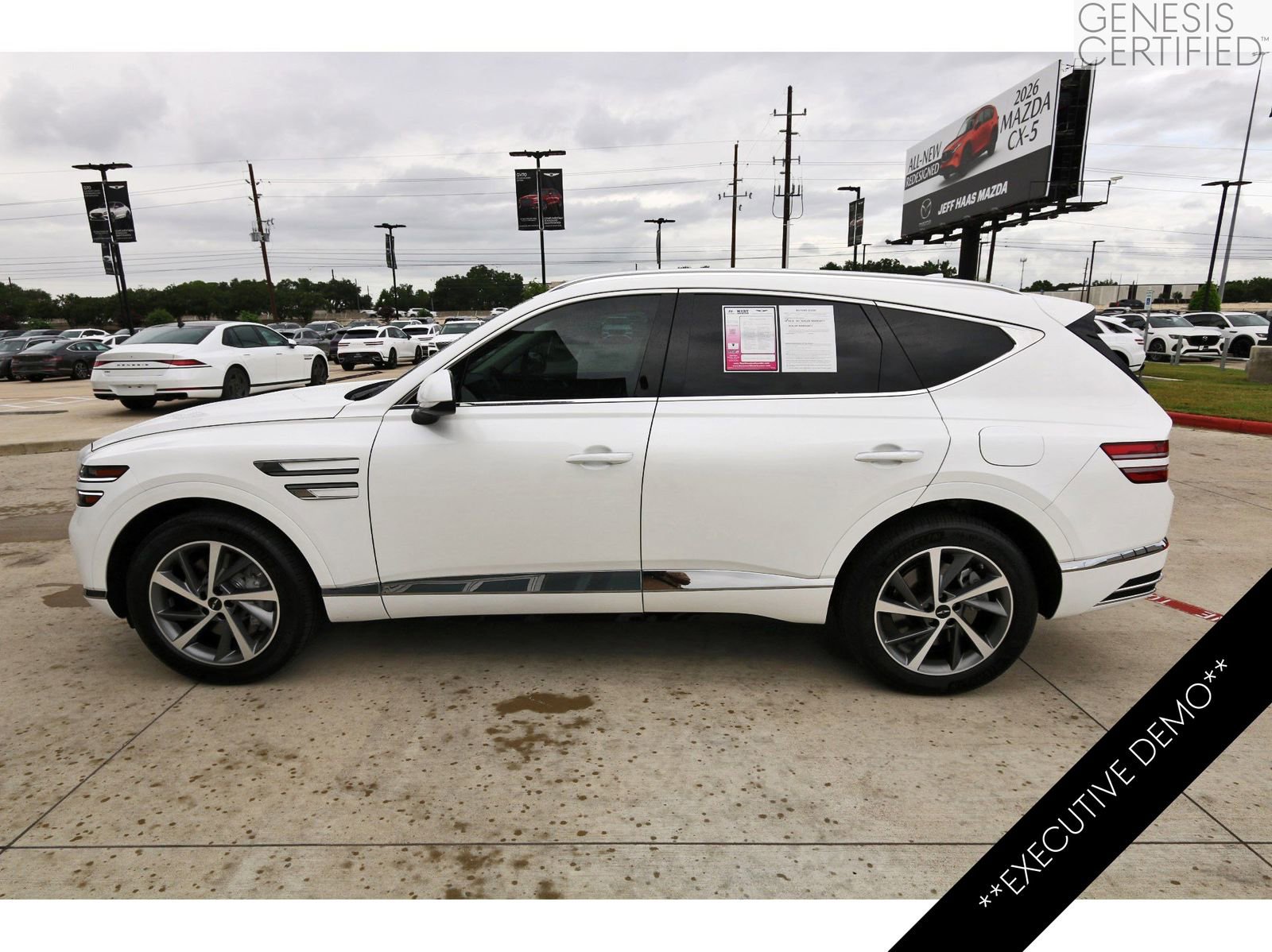 Used 2026 Genesis GV80 2.5T Select AWD/4WD image 5