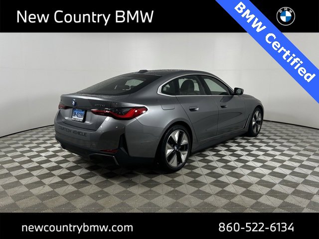Certified 2025 BMW i4 xDrive40i w/ Premium Package image 7