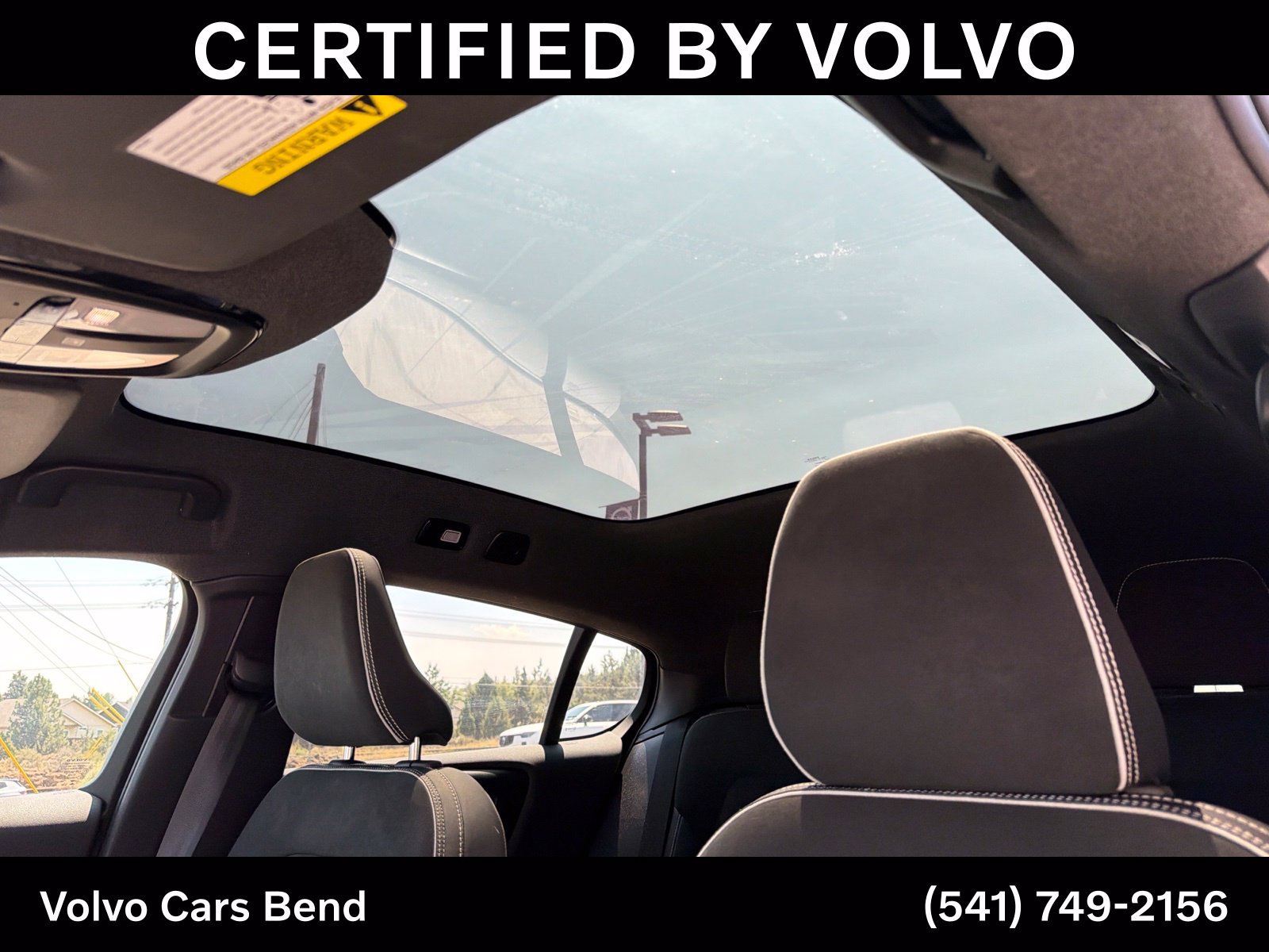 Certified 2023 Volvo C40 P8 Recharge Ultimate AWD/4WD image 17