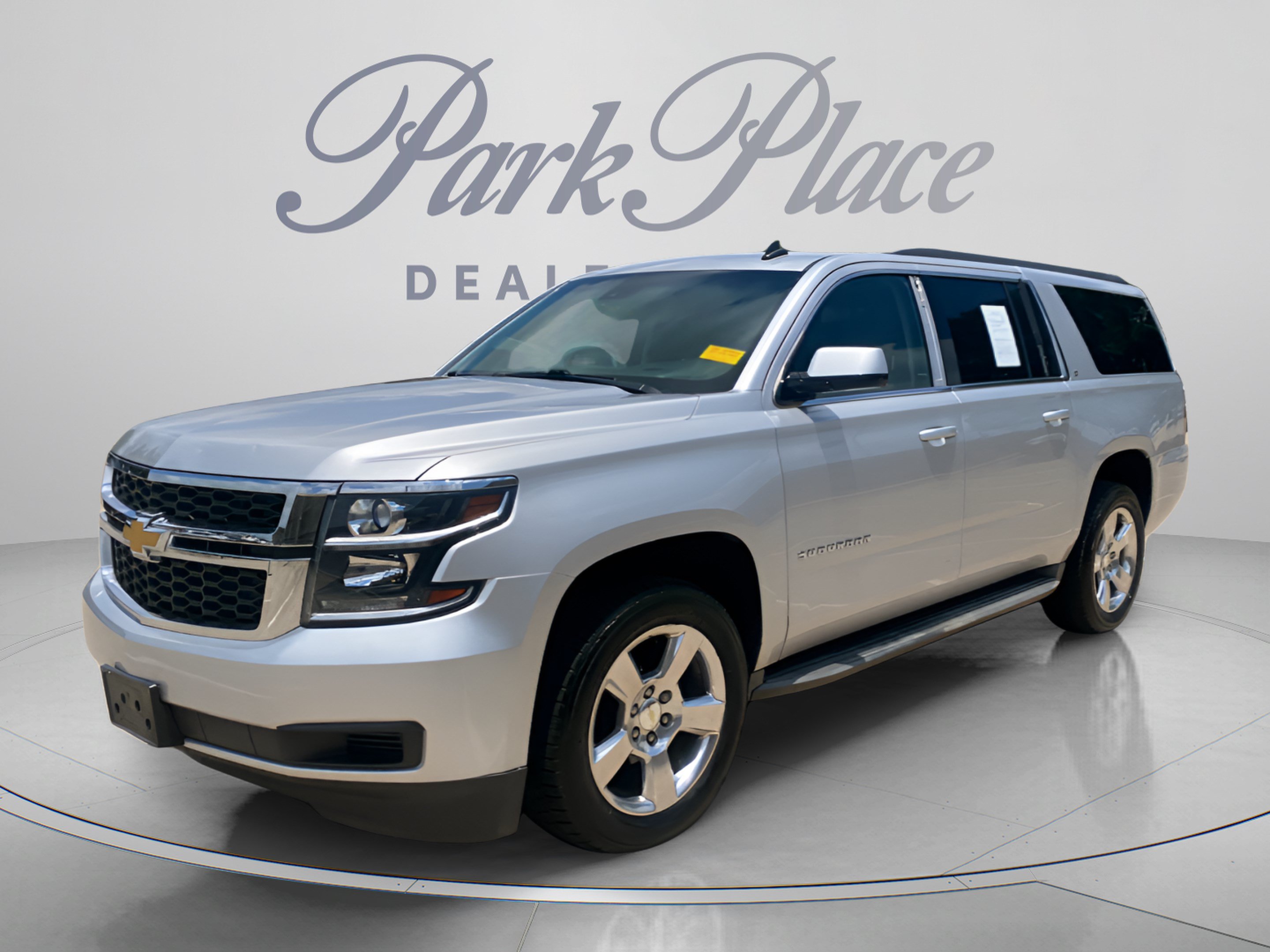 Used 2015 Chevrolet Suburban LT w/ Max Trailering Package RWD image 1