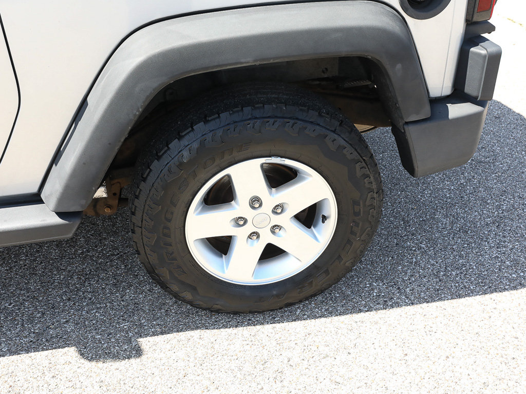 Used 2012 Jeep Wrangler Sport w/ Trailer Tow Group AWD/4WD image 4