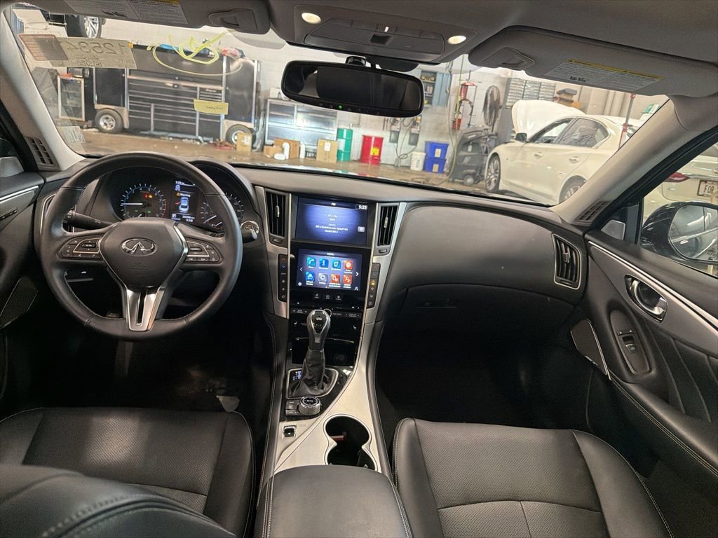 Used 2023 INFINITI Q50 Luxe AWD/4WD image 10