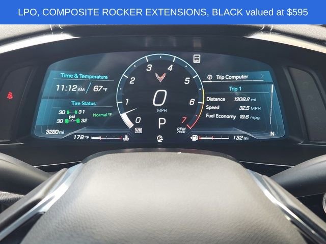 Used 2023 Chevrolet Corvette Stingray Preferred Cpe w/ Engine Appearance Package image 10