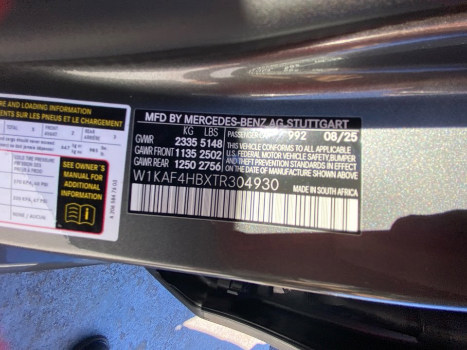 New 2026 Mercedes-Benz C 300 4MATIC Sedan image 35