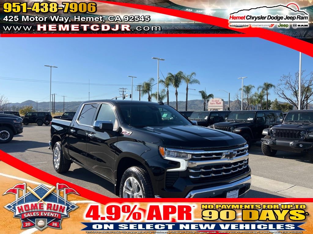 Used 2023 Chevrolet Silverado 1500 LTZ