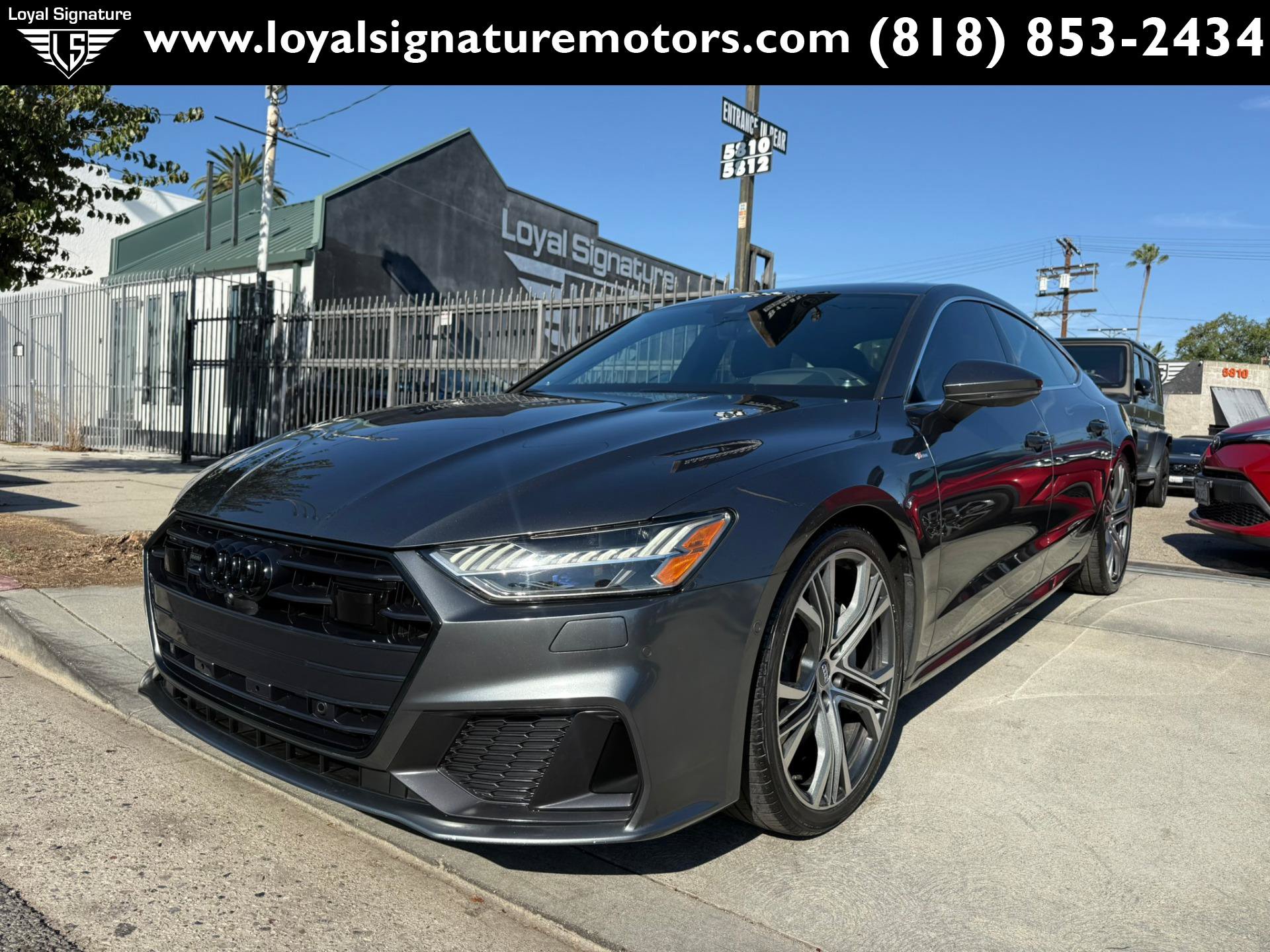 Used 2019 Audi A7 3.0T Prestige w/ Prestige Package AWD/4WD image 3