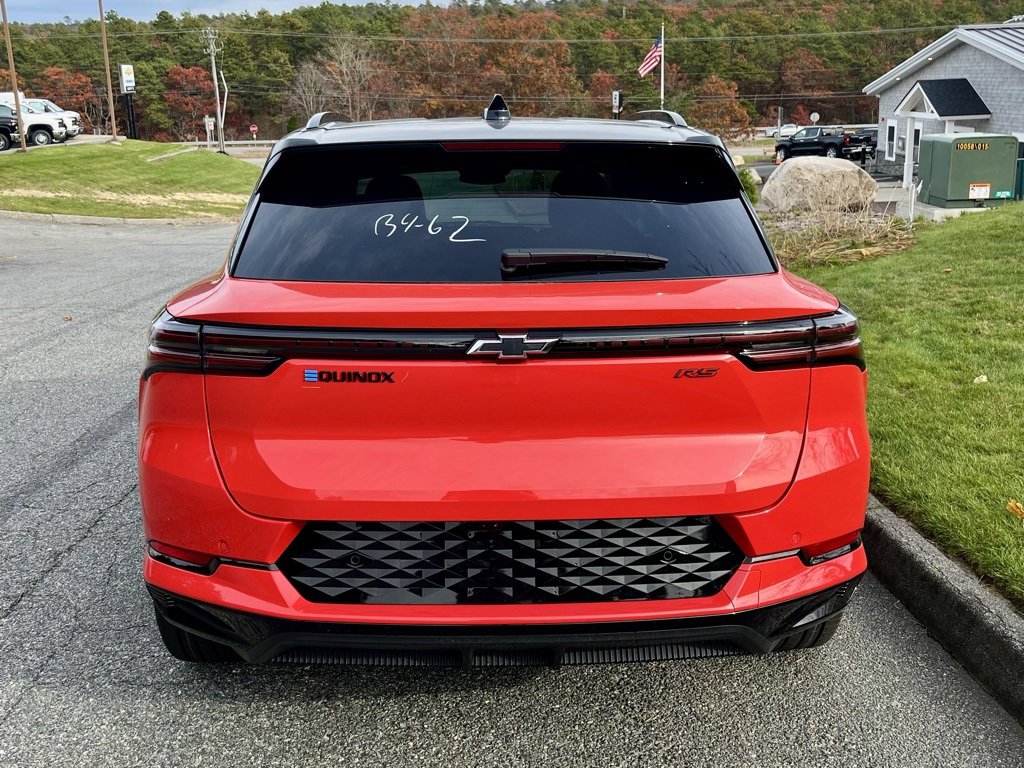 New 2026 Chevrolet Equinox EV RS image 4