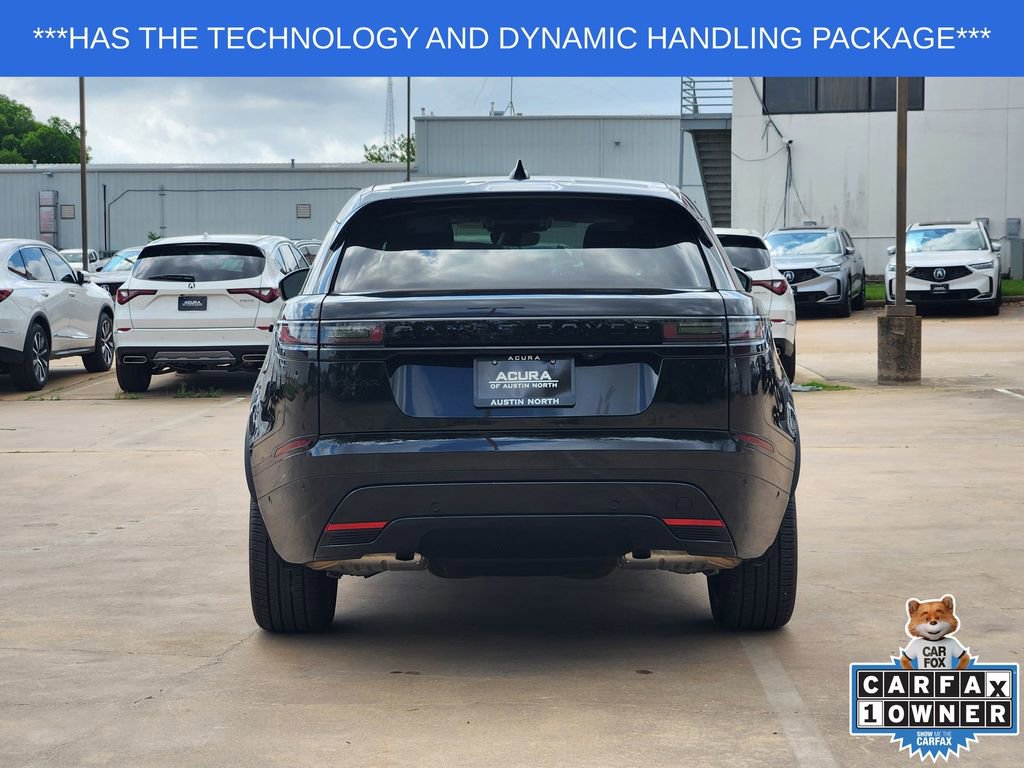 Used 2025 Land Rover Range Rover Velar Dynamic SE AWD/4WD image 7
