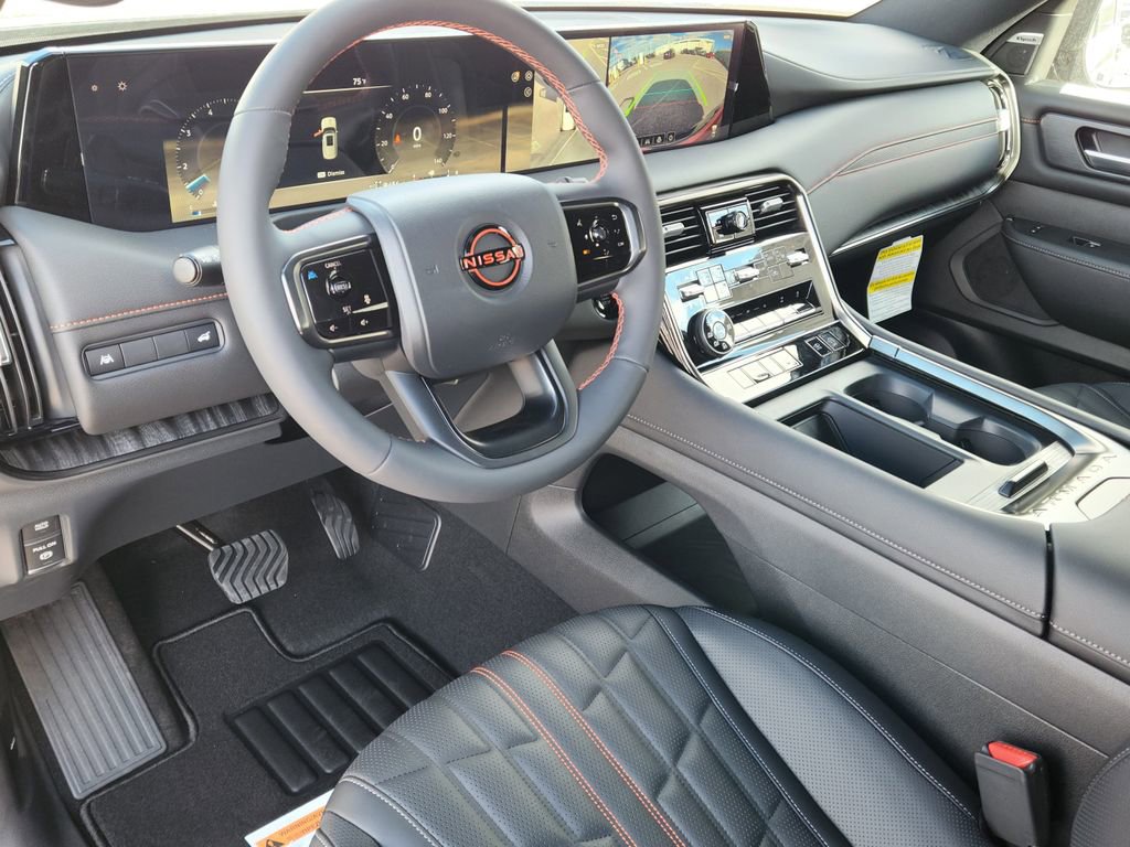 New 2026 Nissan Armada PRO-4X w/ Captain's Chari Seat Package image 8