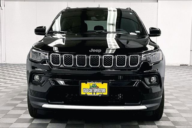 Used 2024 Jeep Compass Limited AWD/4WD image 4