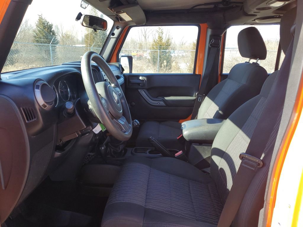 Used 2012 Jeep Wrangler Unlimited Sport w/ Trailer Tow Group image 5