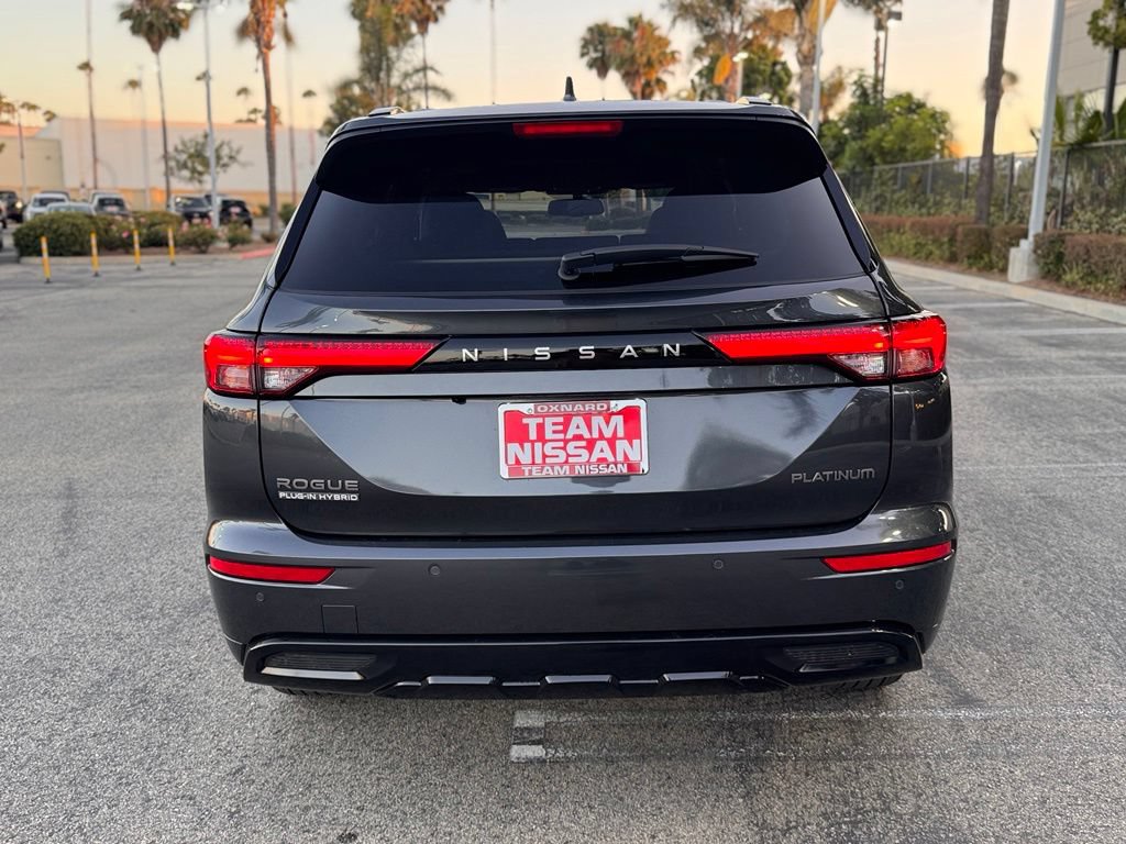 New 2026 Nissan Rogue Platinum AWD/4WD image 7
