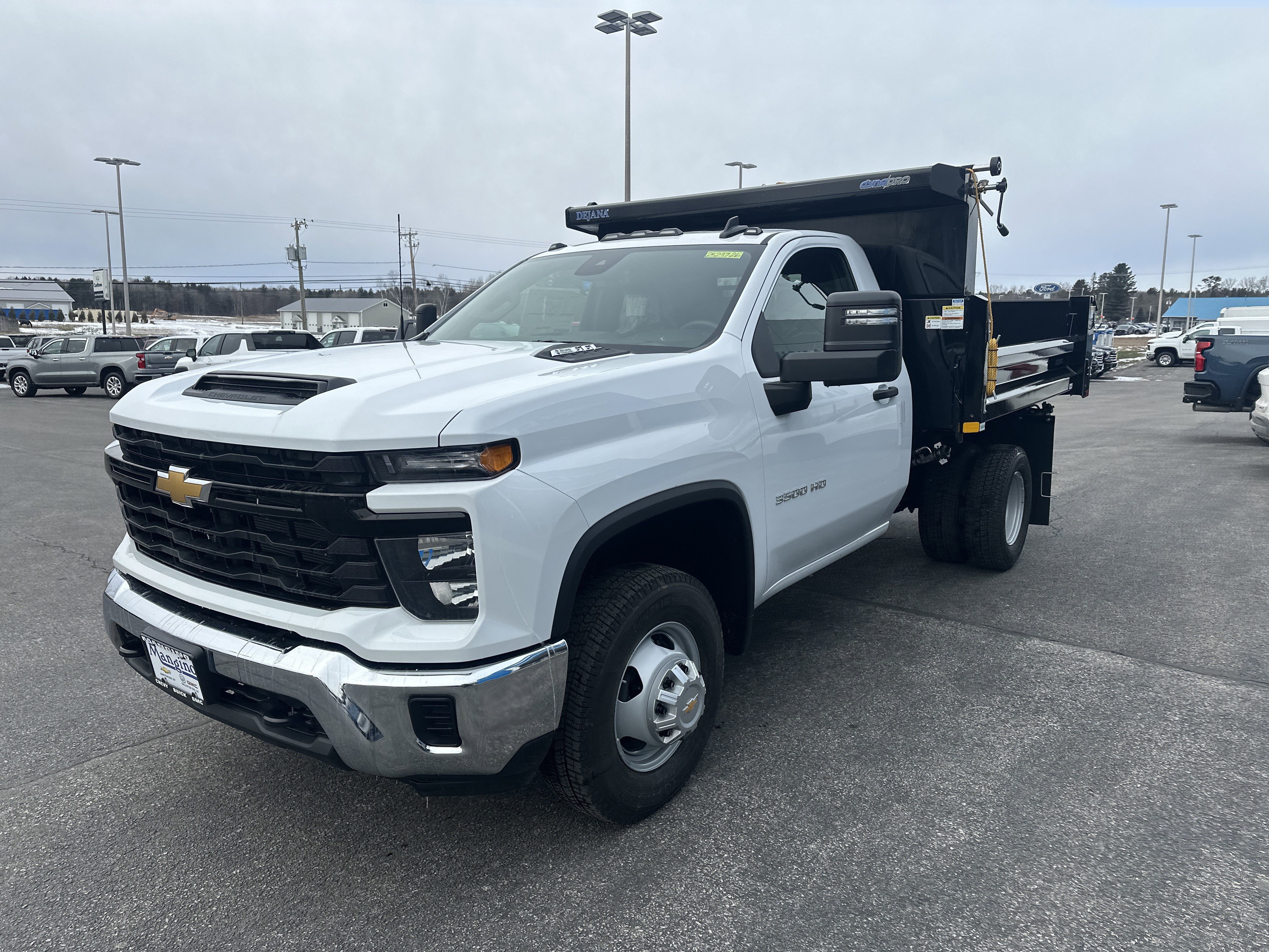 New 2026 Chevrolet Silverado 3500 W/T w/ WT Convenience Package image 3