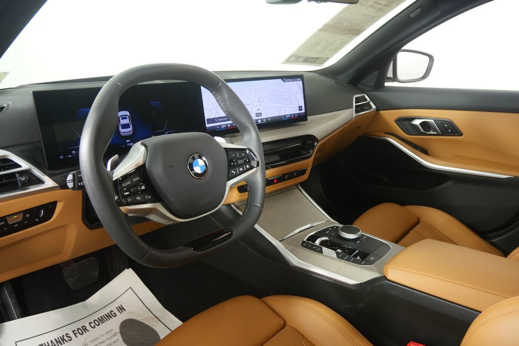 Certified 2025 BMW 330i Sedan RWD image 14