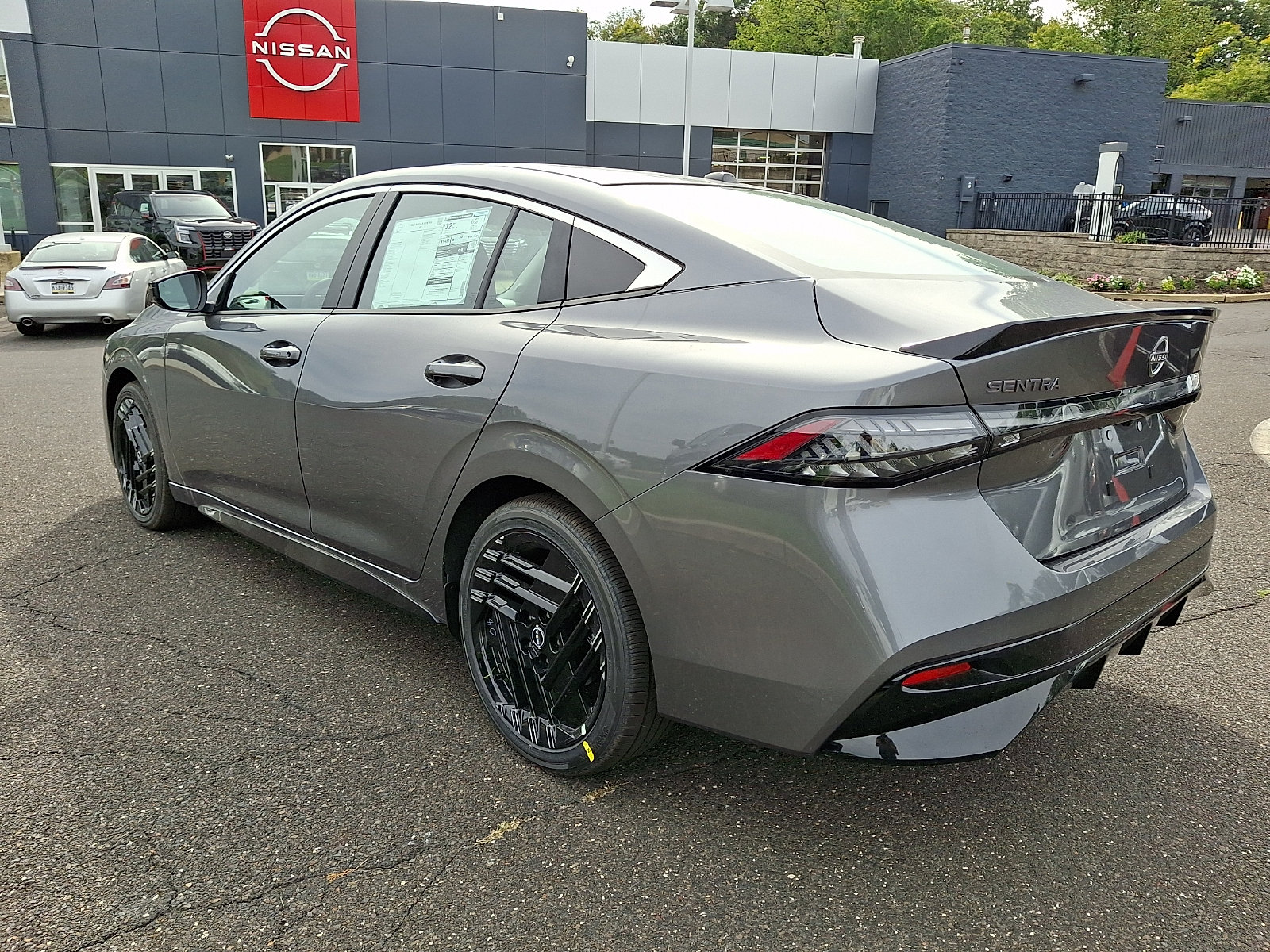 New 2027 Nissan Sentra SR w/ SR All Weather Package FWD image 3