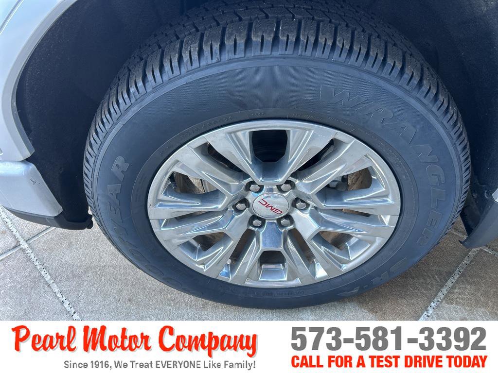 Certified 2022 GMC Sierra 1500 Denali image 9