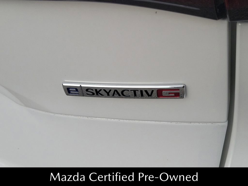 Certified 2025 MAZDA CX-90 3.3 Turbo S w/ Premium Package image 9