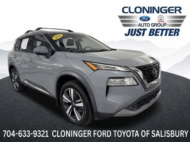 Used 2021 Nissan Rogue SL w/ Premium Package FWD image 1