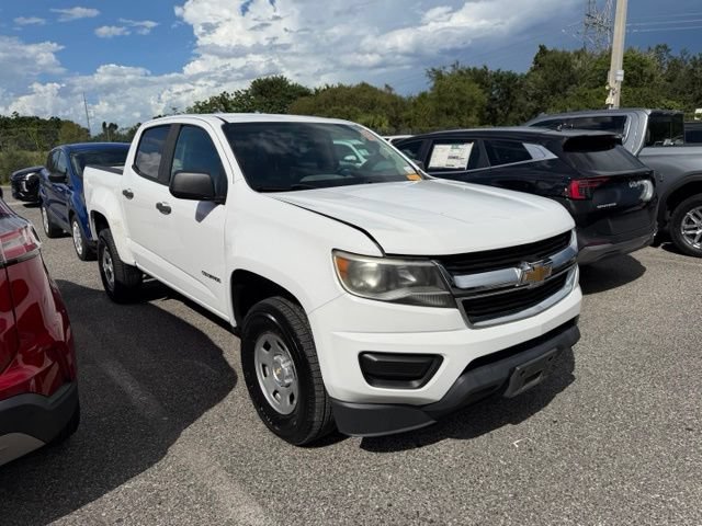 Used 2018 Chevrolet Colorado W/T w/ WT Convenience Package RWD image 7