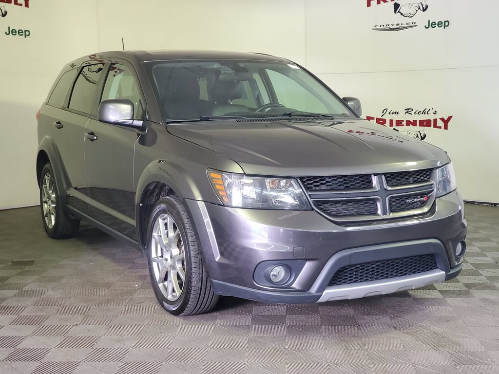 Used 2018 Dodge Journey GT AWD/4WD image 2