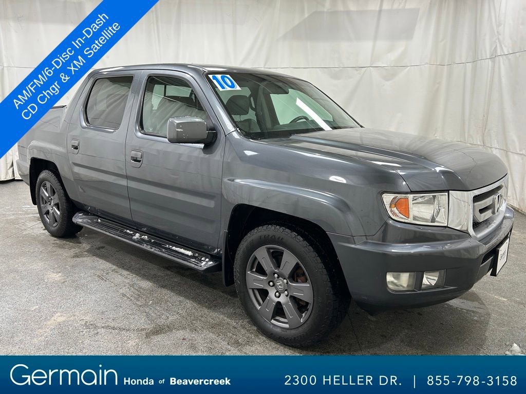 Used 2010 Honda Ridgeline RTL