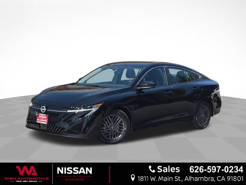 Certified 2026 Nissan Sentra SV w/ Floor Mat Package FWD image 1
