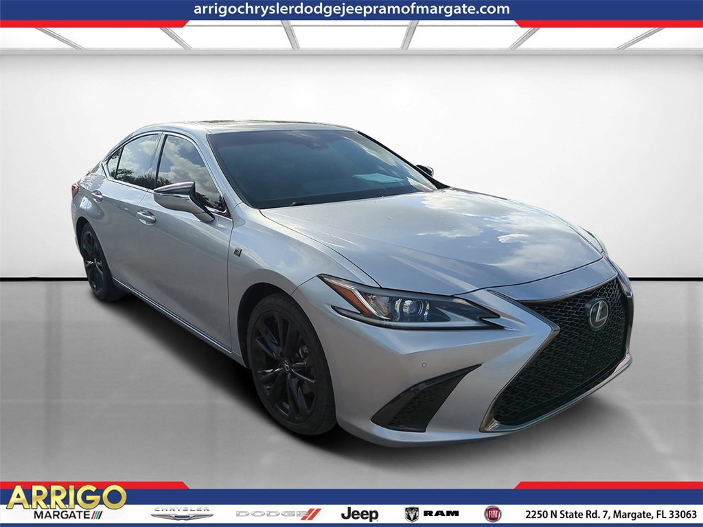 Used 2022 Lexus ES 350 F Sport