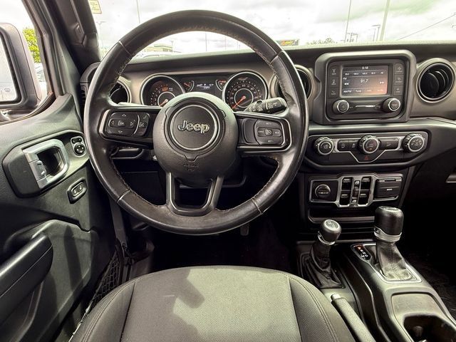 Used 2019 Jeep Wrangler Unlimited Sport S AWD/4WD image 8
