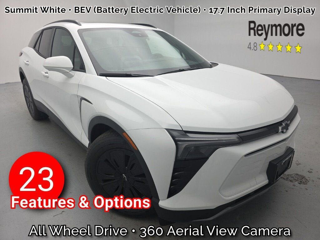 New 2026 Chevrolet Blazer EV LT AWD/4WD image 1