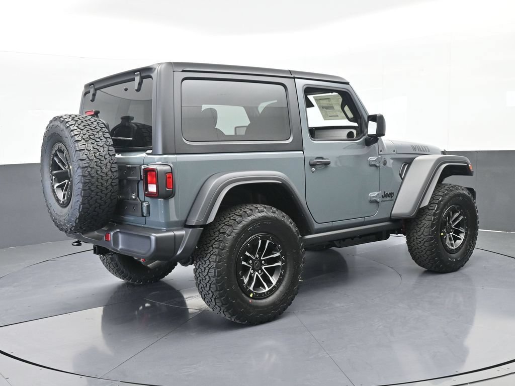 New 2026 Jeep Wrangler Sport AWD/4WD image 6