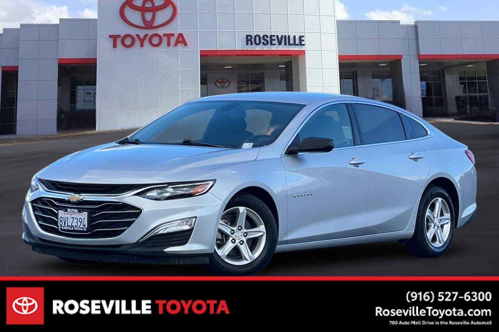 Used 2021 Chevrolet Malibu LS