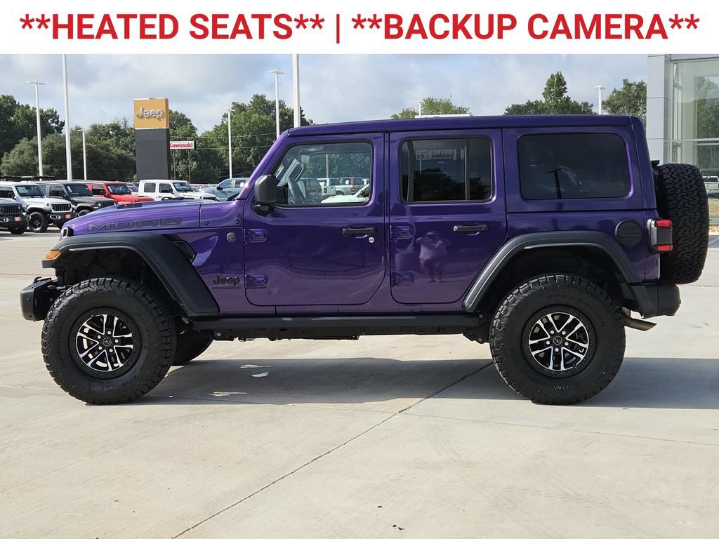 Used 2026 Jeep Wrangler Unlimited Rubicon 392 w/ Quick Order Package 27X Moab AWD/4WD image 5