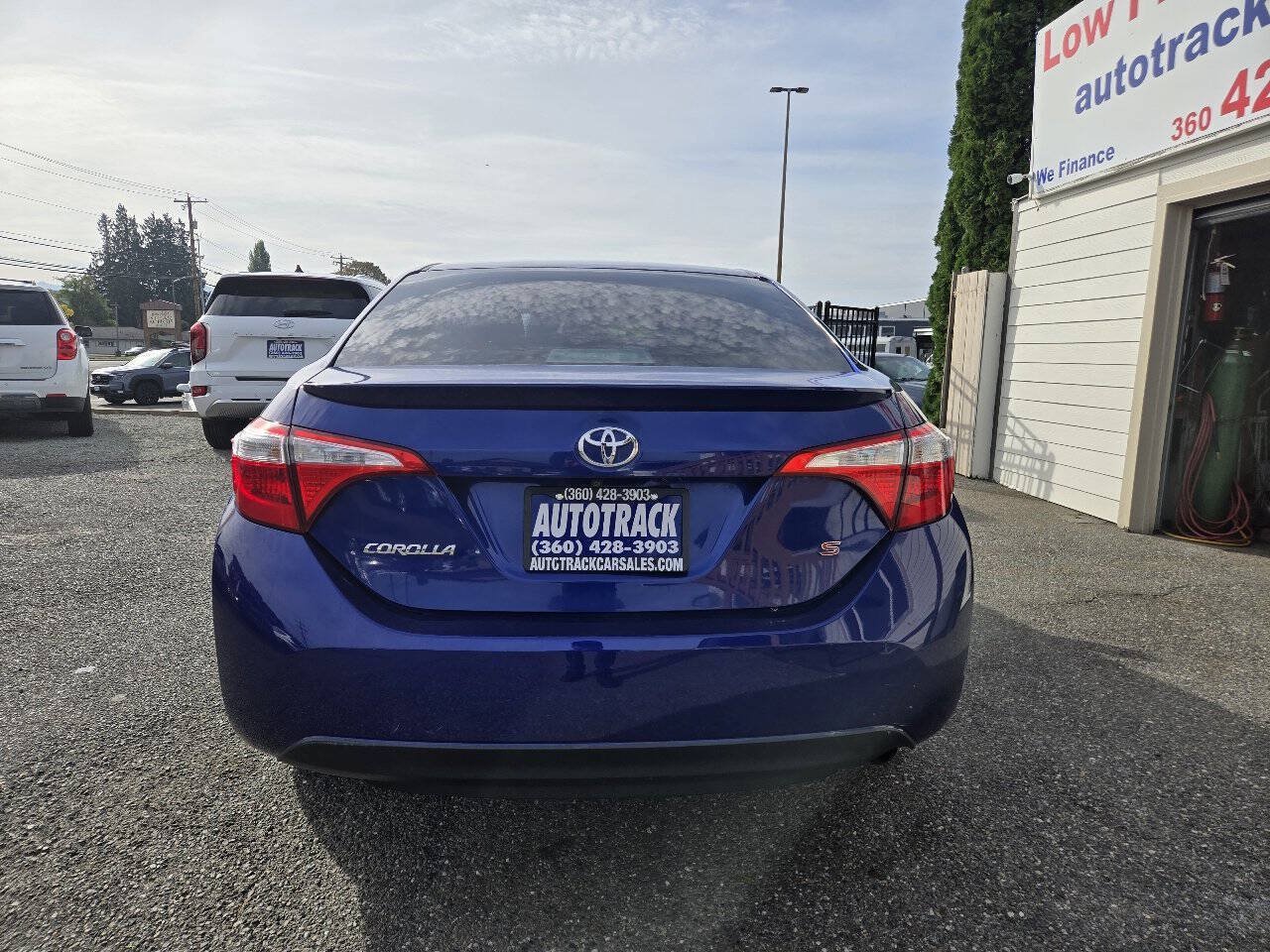 Used 2015 Toyota Corolla S FWD image 5