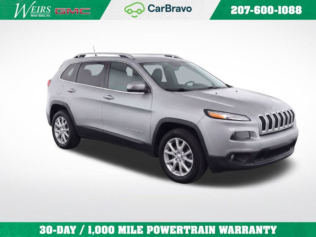Used 2015 Jeep Cherokee Latitude w/ Trailer Tow Group