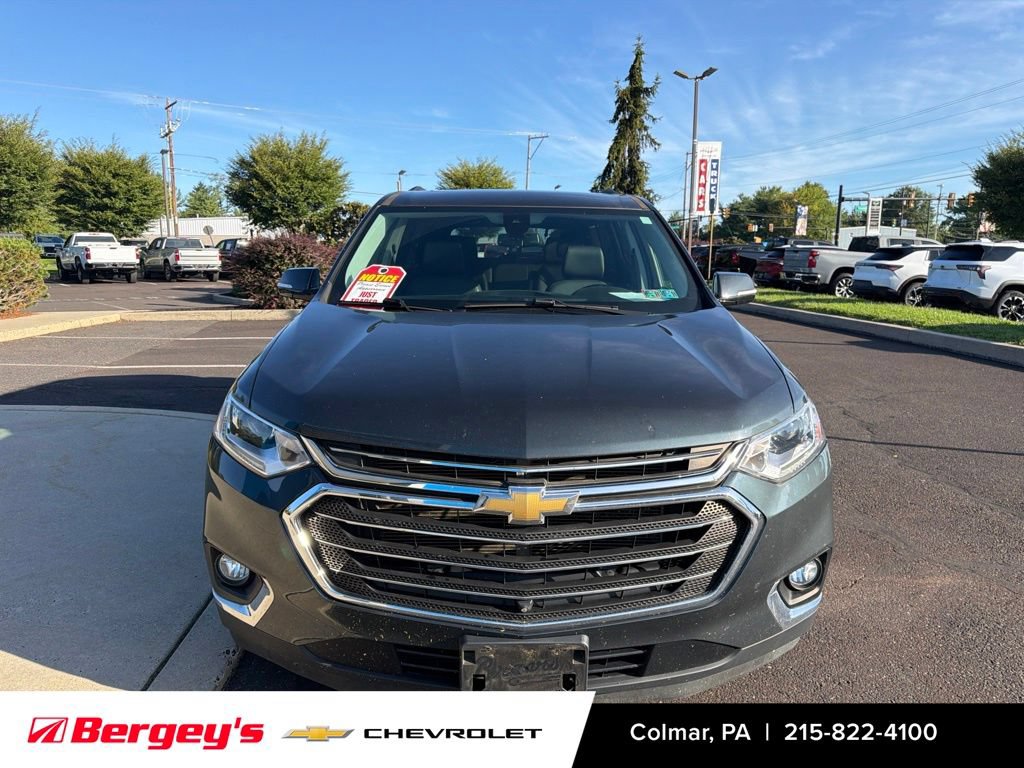 Certified 2020 Chevrolet Traverse LT w/ LT Premium Package AWD/4WD image 10